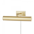 Mitzi Holly 2 Light Picture Light With Plug Model: HL263202-AGB
