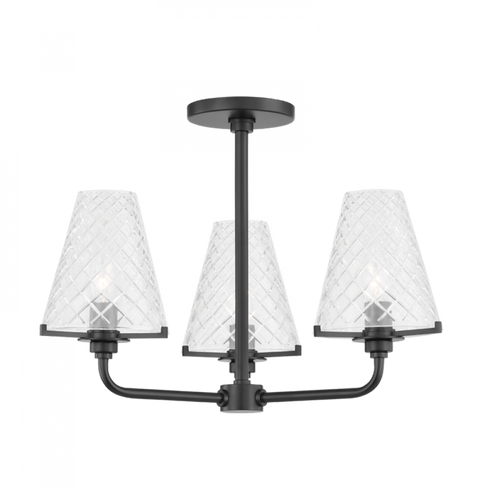 Mitzi Irene 3 Light Semi Flush Model: H495603-AGB