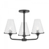 Mitzi Irene 3 Light Semi Flush Model: H495603-AGB