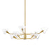 Mitzi Isabella 10 Light Chandelier Model: H327810-AGB
