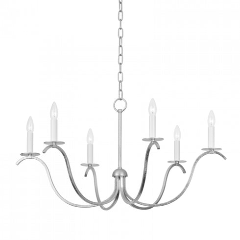 Mitzi Jaclin 6 Light Chandelier Model: H809806-GL