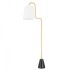 Mitzi Jaimee 1 Light Floor Lamp Model: HL539401-AGB