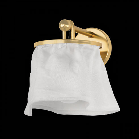Mitzi JALISSA Wall Sconce in Aged Brass Finish Model: H1012101-AGB