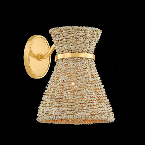 Mitzi JAMIE Wall Sconce in Aged Brass Finish Model: H1023101-AGB