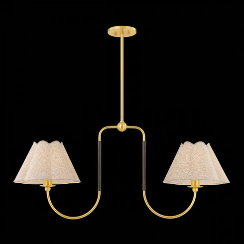 Mitzi JANIE Linear in Aged Brass / True Bronze Finish Model: H1043902-AGB/TRB