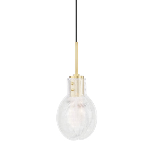 Mitzi Jenna 1 Light Pendant Model: H417701-PN