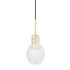 Mitzi Jenna 1 Light Pendant Model: H417701-PN