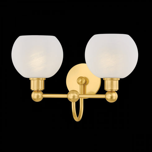 Mitzi JERICA Bath And Vanity in Aged Brass Finish Model: H1019302-AGB