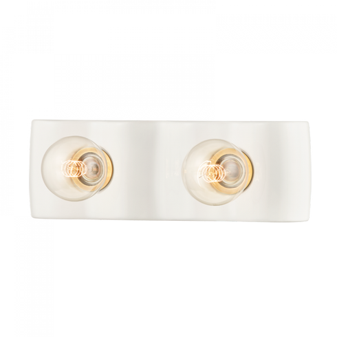 Mitzi Jillian 2 Light Bath Bracket