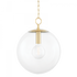 Mitzi Juliana 1 Light Pendant Model: H609701L-AGB