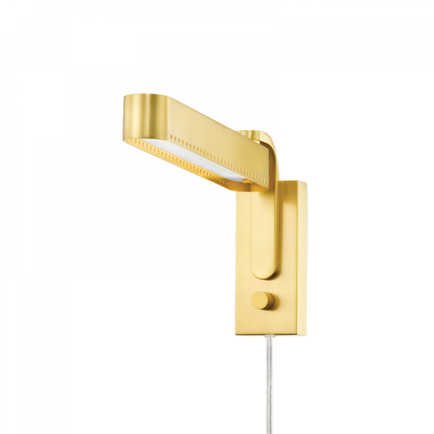 Mitzi Julissa 13.5" Swing Arm LED Art & Shelf Light Model: HL563203-OB