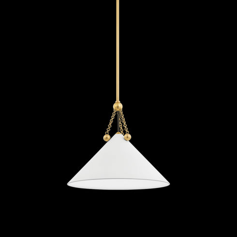 Mitzi Kalea 1 Light Pendant Model: H784701S-AGB/SBK