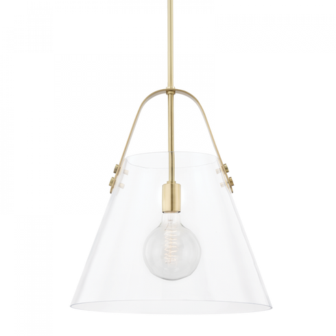 Mitzi Karin 1 Light Extra Large Pendant Model: H162701XL-AGB