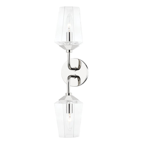 Mitzi Kayla Bath and Vanity in Polished Nickel Finish Model: H420302-PN
