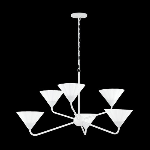 Mitzi Kelsey 6 Light Chandelier Model: H817806-AGB