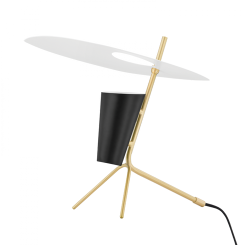 Mitzi Kenly 1 Light Table Lamp Model: HL535201-AGB