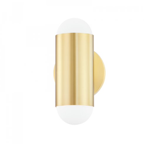 Mitzi Kira 2 Light Wall Sconce Model: H484102-AGB