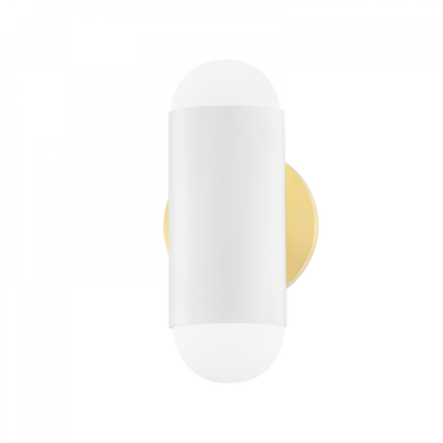 Mitzi Kira 2 Light Wall Sconce Model: H484102-AGB
