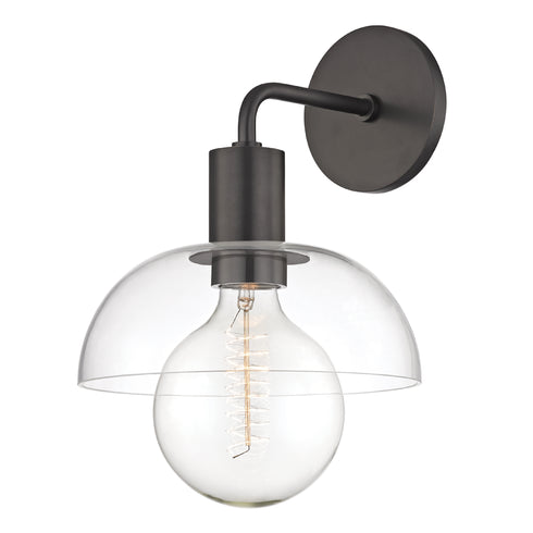 Mitzi Kyla Wall Sconce in Old Bronze Finish Model: H107101-OB