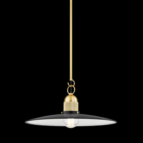 Mitzi LEANNA Pendant Model: H793701-AGB/SBK