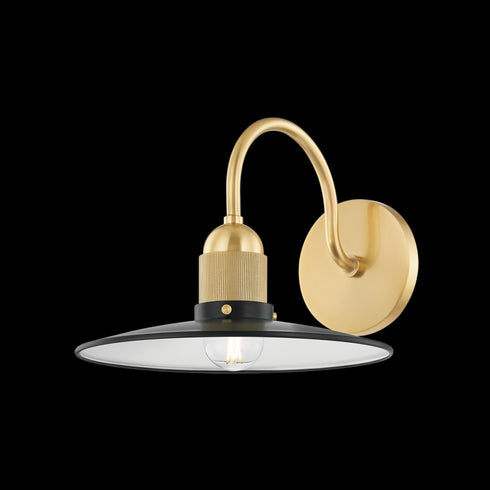 Mitzi LEANNA Wall Sconce Model: H793101-AGB/SBK