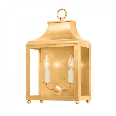Mitzi Leigh 2 Light Wall Sconce Model: H259102-VGL