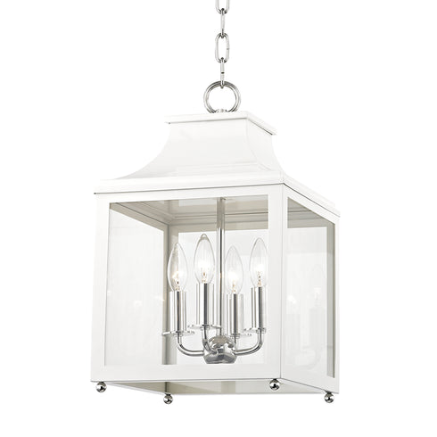 Mitzi Leigh Lantern in Aged Brass / Navy Finish Model: H259704S-AGB/NVY