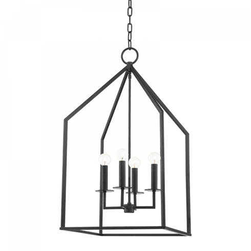 Mitzi Lena 4 Light Large Pendant Model: H514704L-GL