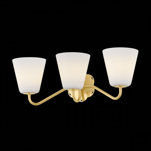Mitzi LEONELLA Bath And Vanity in Aged Brass Finish Model: H1017303-AGB