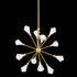 Mitzi Liliana Pendant in Aged Brass/Soft White Finish Model: H925701-AGB/SWH