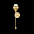 Mitzi Luciel Wall Sconce in Vintage Gold Leaf Finish Model: H850101-VGL