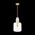 Mitzi Lumi Pendant in Aged Brass Finish Model: H902701L-AGB