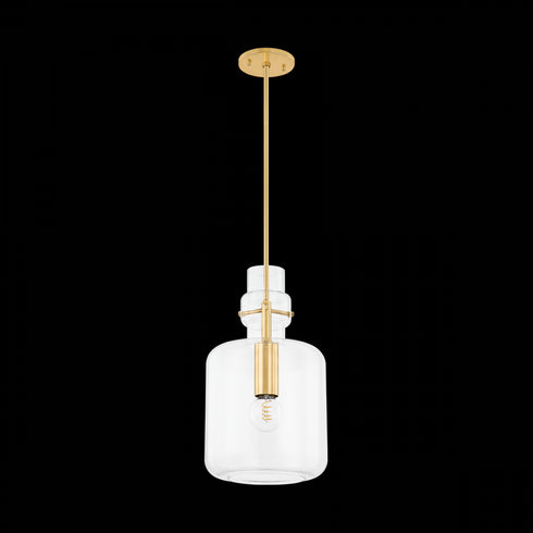 Mitzi LUMI PENDANT in Aged Brass Finish Model: H902701S-AGB