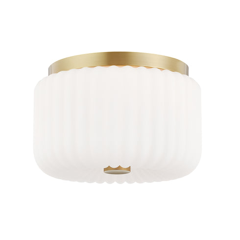 Mitzi Lydia 2 Light Flush Mount Model: H340502-AGB