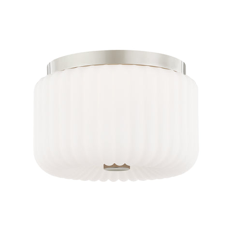 Mitzi Lydia 2 Light Flush Mount Model: H340502-AGB
