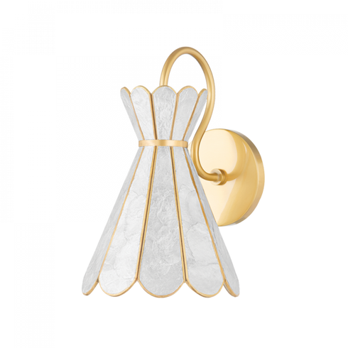 Mitzi Lyra 1 Light Sconce Model: H662101-AGB