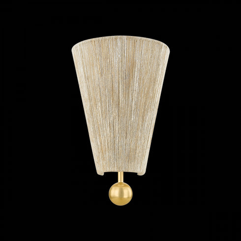 Mitzi Marta Wall Sconce in Aged Brass Finish Model: H905101-AGB
