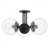 Mitzi Meadow 3 Light Semi Flush Model: H503603-OB