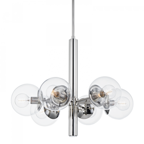 Mitzi Meadow 6 Light Chandelier Model: H503806-OB