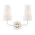 Mitzi Merri 2 Light Wall Sconce Model: H318102-PN/BK
