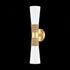 Mitzi Mica Wall Sconce in Aged Brass Finish Model: H709102-AGB