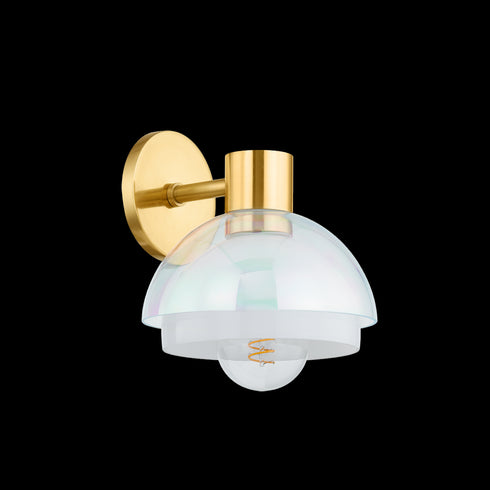 Mitzi Modena Wall Sconce in Aged Brass Finish Model: H844101-AGB