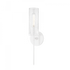 Mitzi Olivia 1 Light Wall Sconce Model: H220101-SWH
