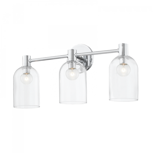 Mitzi Paisley 3 Light Bath Vanity Model: H678303-AGB