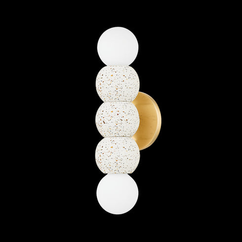 Mitzi Paola 2 Light Wall Sconce Model: H780102-AGB