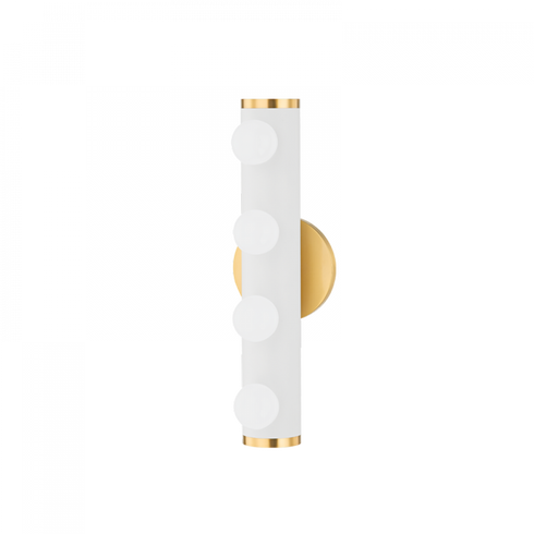 Mitzi Penny 4 Light Bath Bracket Model: H631304-AGB/TBK