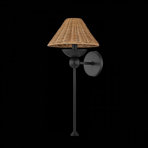 Mitzi Perilla Wall Sconce in Aged Brass Finish Model: H968101-AGB