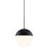 Mitzi Renee 1 Light Pendant Model: H344701-PN/BK