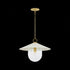 Mitzi Ressi Pendant in Aged Brass/Soft Cream Finish Model: H926701L-AGB/SCR