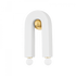 Mitzi Roshani 2 Light Wall Sconce Model: H685102-AGB/CMW